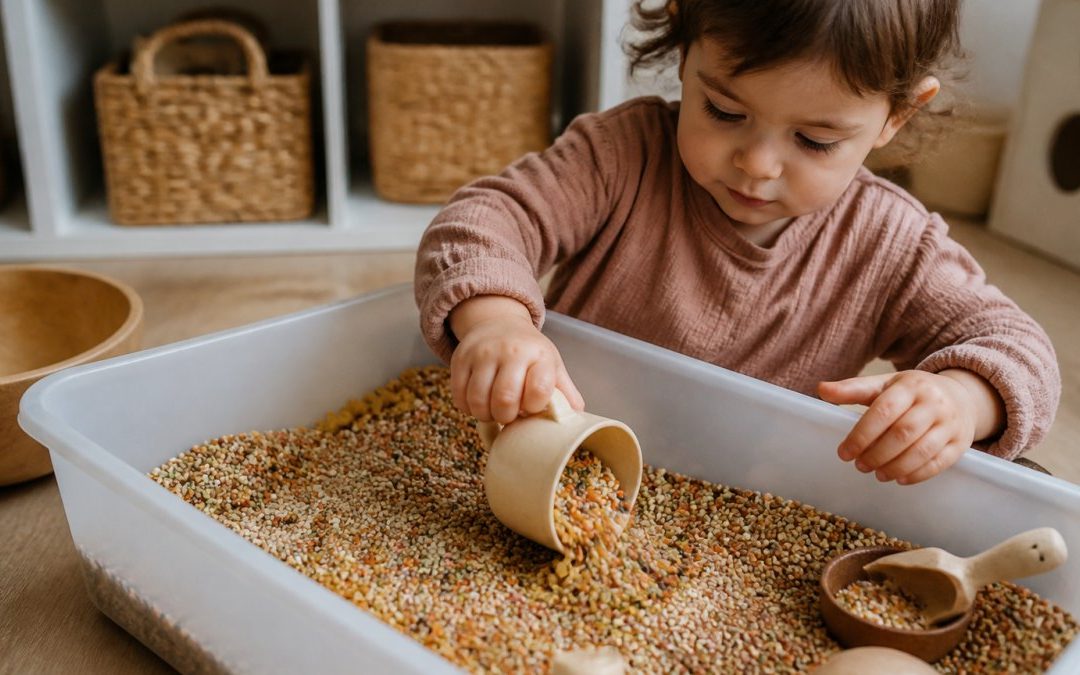 Benefits of Sensory Play for Toddler Development
