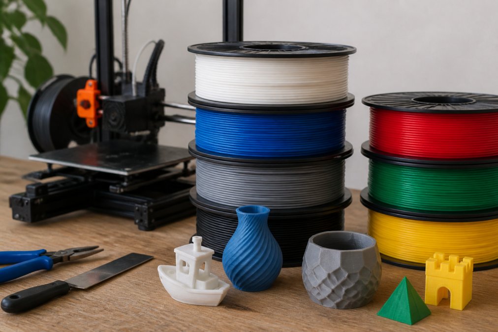 Best 3D Printing Filament for Beginners