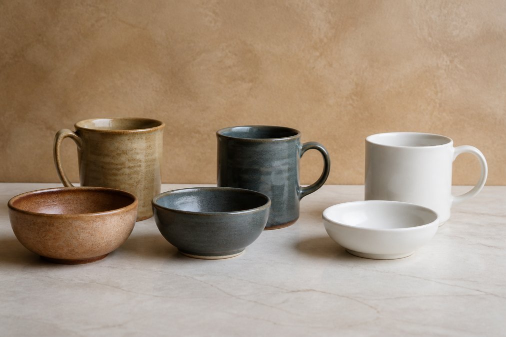 Clay Types Explained: Earthenware, Stoneware & Porcelain