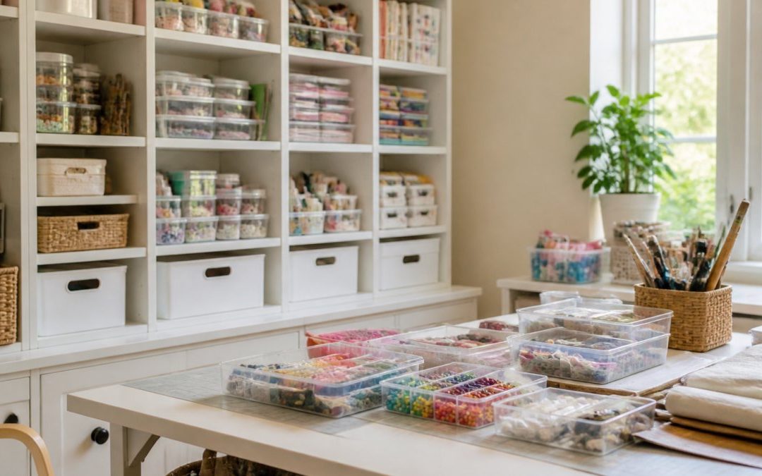How to Organize Your Craft Room Supplies in 2026