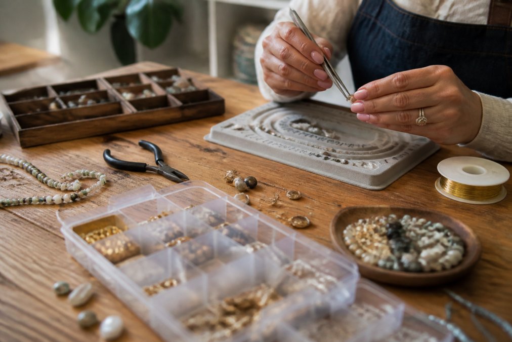 Stop Wasting Time Sourcing Jewelry Making Supplies